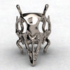 Punk Style Gothic Skull Biker Ring