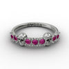 Vintage Punk Style Skull Ring for Women