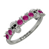 Vintage Punk Style Skull Ring for Women