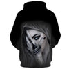 Skull 3D Hoodie Streetwear Pullover - designfullprint