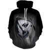 Skull 3D Hoodie Streetwear Pullover - designfullprint