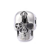 Hollow Cross Star Skull Ring