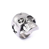 Hollow Cross Star Skull Ring
