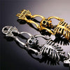 Skull Biker Bangle - designfullprint