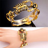 Skull Biker Bangle - designfullprint