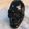 Ghost Head Ring Black Skull Ring