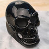Ghost Head Ring Black Skull Ring