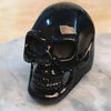 Ghost Head Ring Black Skull Ring