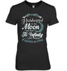 I Love My Husband To The Moon And Back, To Infinity And Beyond T-shirt - designfullprint