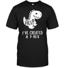 Help I've Created A T-rex T-shirt