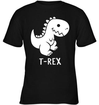 T-rex Cute Baby T-rex T-shirt - designfullprint