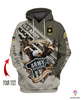 Gift For Veteran Lover Gift For Army Chose Your Veteran Rank E5 SGT E5 SPC5 E6 SPC6 E6 SSG E7 SFC E7 SPC7 E8 1SG E8 MSG Army Veteran Army Retired Multi Rank Men Army Hoodie Personalized Unisex Hoodie HG