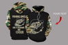 Fishing Gifts Fishing Family Personalized US Unisex Size Hoodie