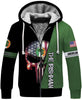Irish Shop Irish Zip Up Hoodie