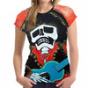 Punk Style Women Summer Tshirt