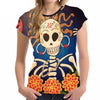Punk Style Women Summer Tshirt - designfullprint