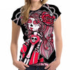 Punk Style Women Summer Tshirt - designfullprint