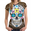 Punk Style Women Summer Tshirt - designfullprint