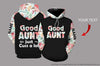Good Aunt Just Cuss A Lot Personalized US Unisex Size Hoodie