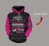 Warning I Belong To My Husband Personalized US Unisex Size Hoodie