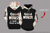 Gifts For Nurses Good Nurse Just Cuss A Lot Personalized US Unisex Size Hoodie