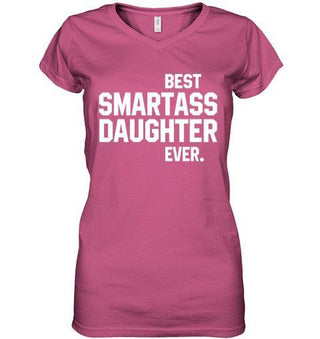 Best Smartass Daughter Ever T-shirt - designfullprint