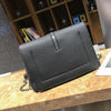 Skull Rivet Pu Leather Ladies Clutch Bag - designfullprint