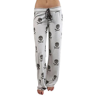 Skull Printed Pajama - designfullprint