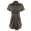 Summer Shirt Dress