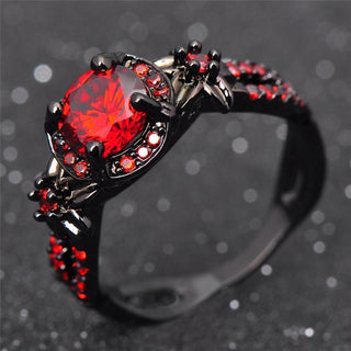 Ruby Gemstone Ring - designfullprint