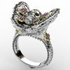 Fashion Gothic Style Butterfly Skull Ring