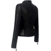 Gothic Leather Jacket
