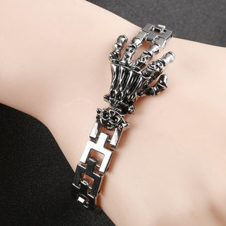 Skull Hand Bracelet - designfullprint