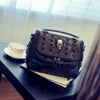 Skull Rivet Bags - designfullprint