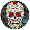 Sugar Skull Glass Dome Lace Bracelet
