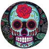 Sugar Skull Glass Dome Lace Bracelet