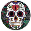 Sugar Skull Glass Dome Lace Bracelet