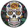 Sugar Skull Glass Dome Lace Bracelet