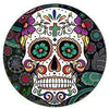 Sugar Skull Glass Dome Lace Bracelet