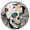 Sugar Skull Glass Dome Lace Bracelet
