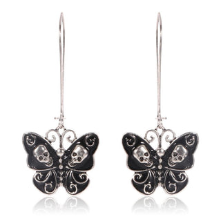 Skull Dangle Earrings - designfullprint