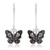 Skull Dangle Earrings - designfullprint