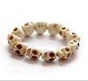Stone Skull Bracelets Bangles - designfullprint