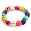 Stone Skull Bracelets Bangles - designfullprint