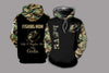 Fishing Gifts For Mom Mother Day Gift Fishing Mom Camo Personalized US Unisex Size Hoodie