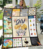 Chicken Rooster Hen Knowledge Blanket HG