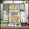 Chicken Rooster Hen Knowledge Blanket HG