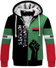 Black Pride Proud To Be Black Powerful Roots Black History Month US Unisex Size Adult And Kid Long Sleeve Hoodie