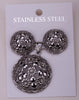 Flower Necklace Earrings Sets - designfullprint