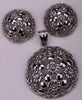 Flower Necklace Earrings Sets - designfullprint